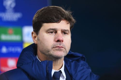 PSG manager Mauricio Pochettino