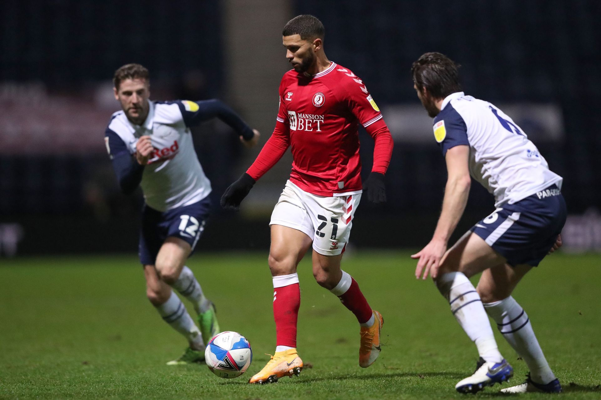 Preston North End play host to Bristol City on Saturday