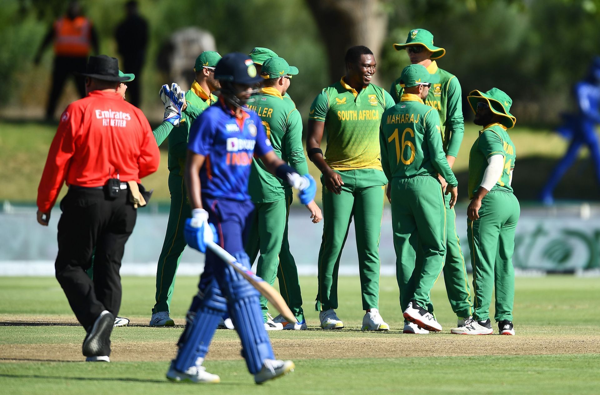 South Africa v India - 1st ODI