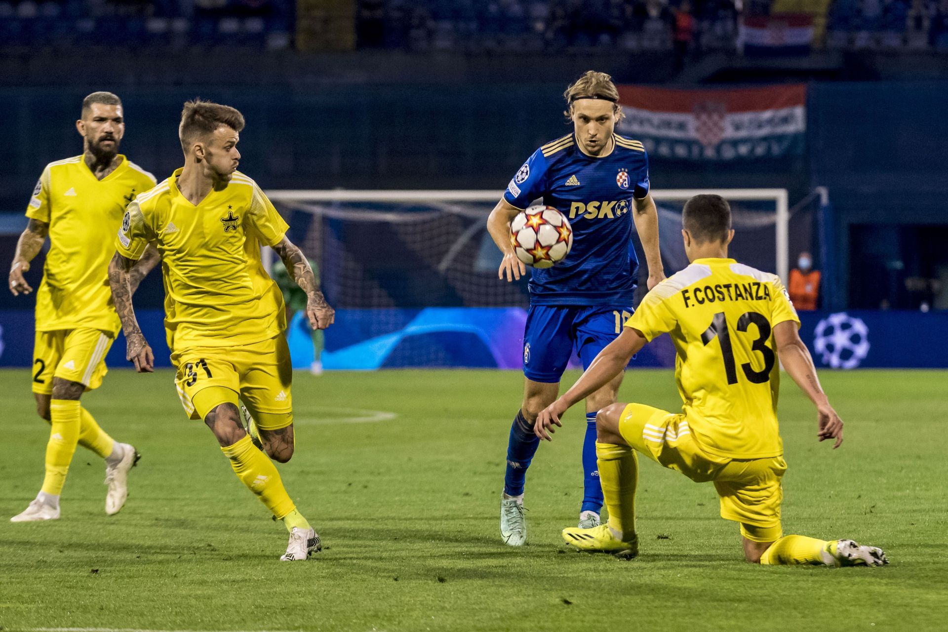 Dinamo Zagreb v FC Sheriff - UEFA Champions League: Play-Offs Leg Two