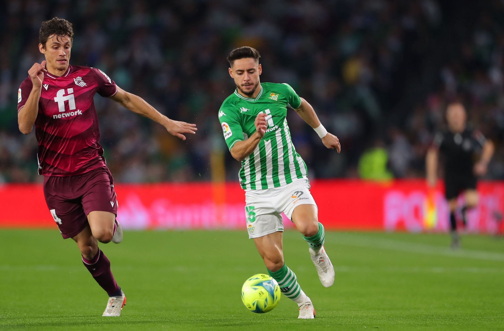 Real Betis have beaten Real Sociedad in their last two encounters