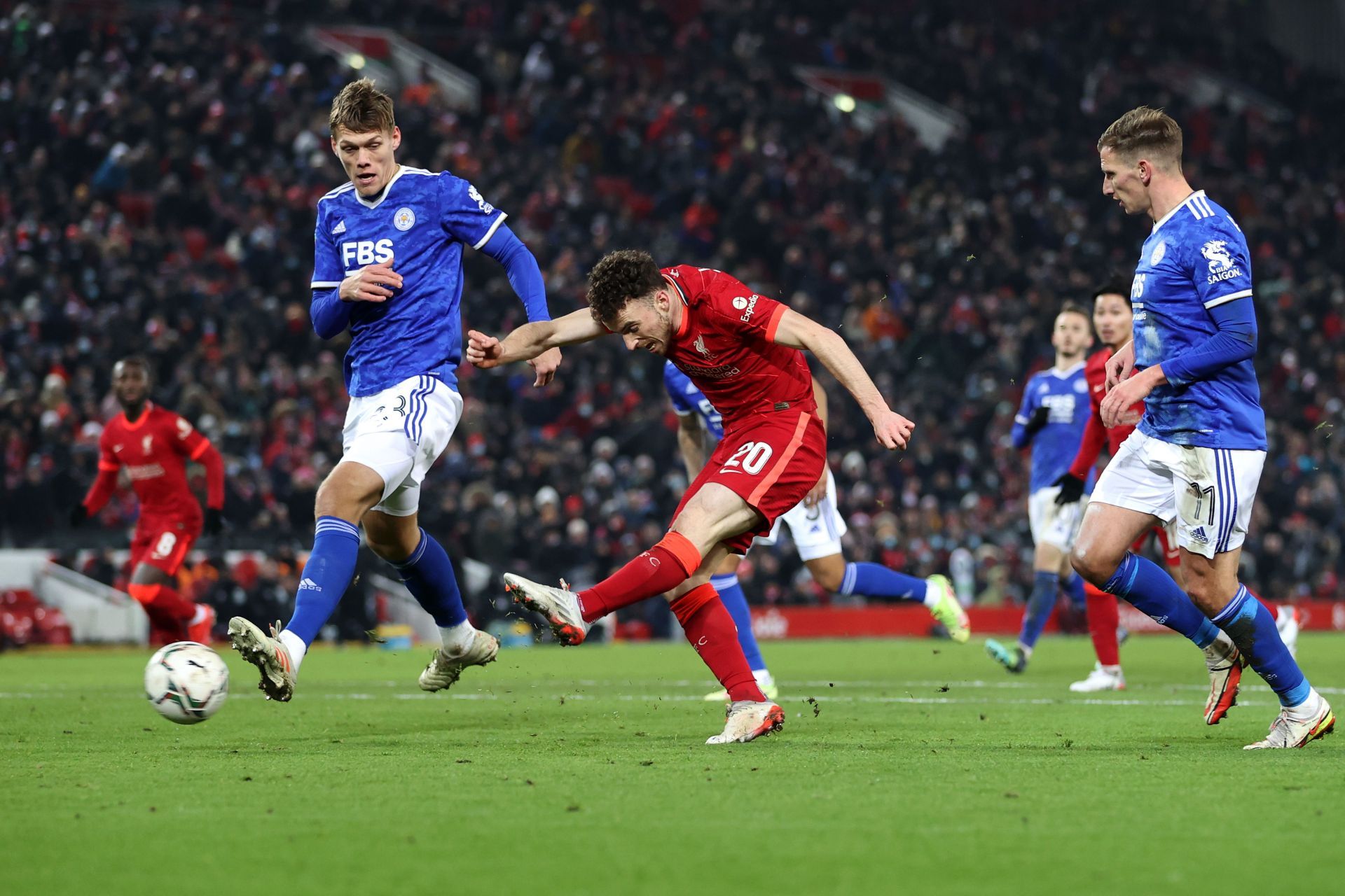 Liverpool v Leicester City - Carabao Cup Quarter Final