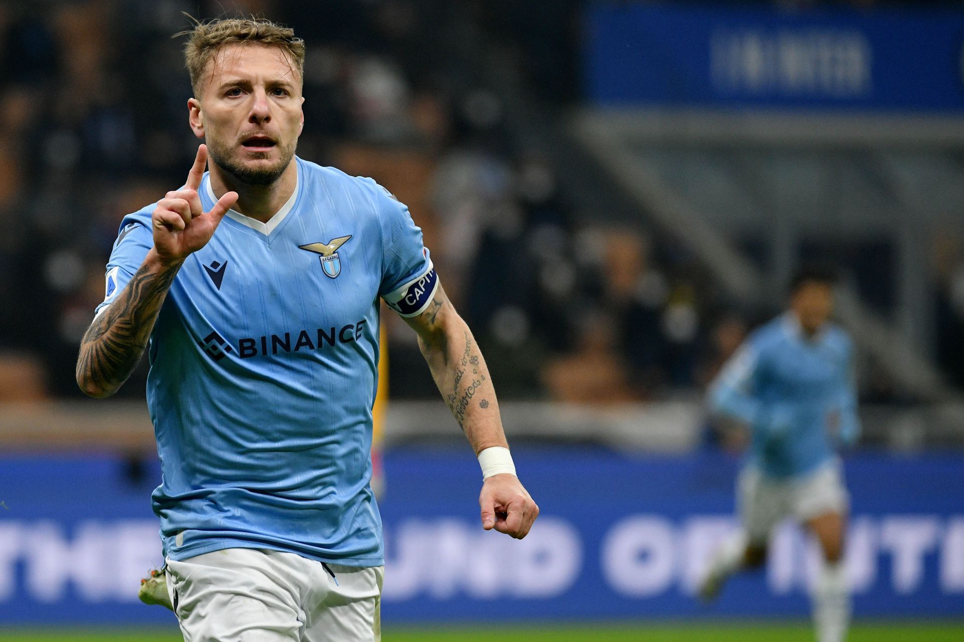 Ciro Immobile is still going strong for Lazio.