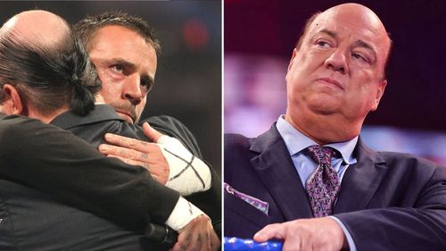 AEW star CM Punk and Paul Heyman