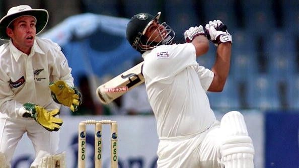 Inzamam-ul-Haq scored a triple century against New Zealand