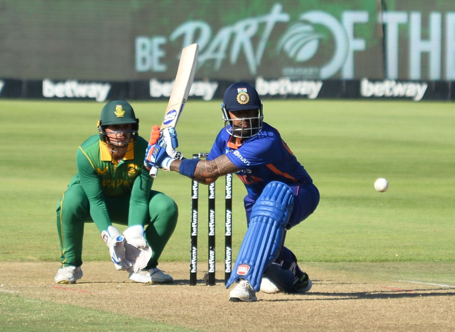 South Africa v India - 3rd ODI