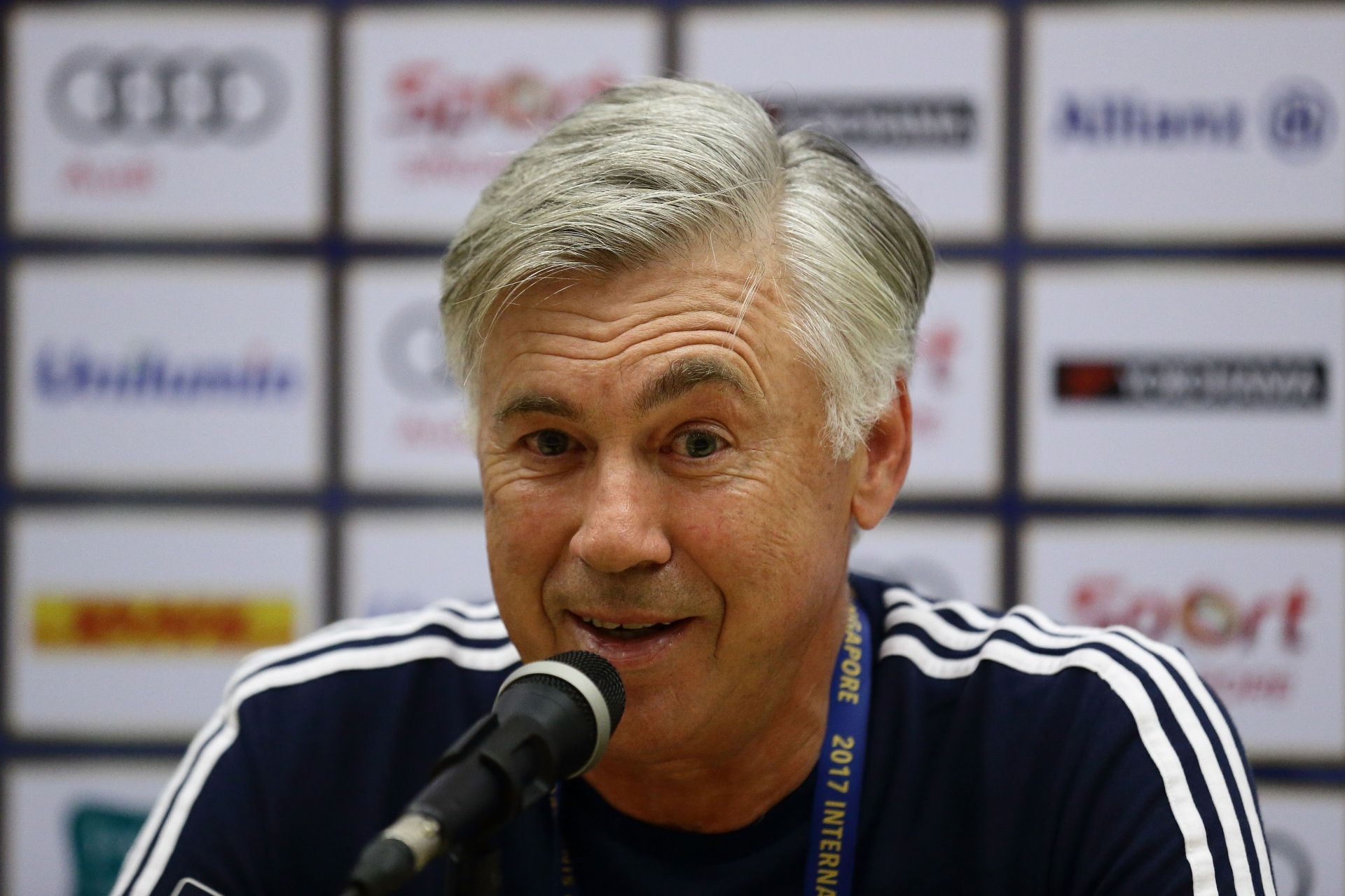 Ancelotti enjoyed a successful spell in London.