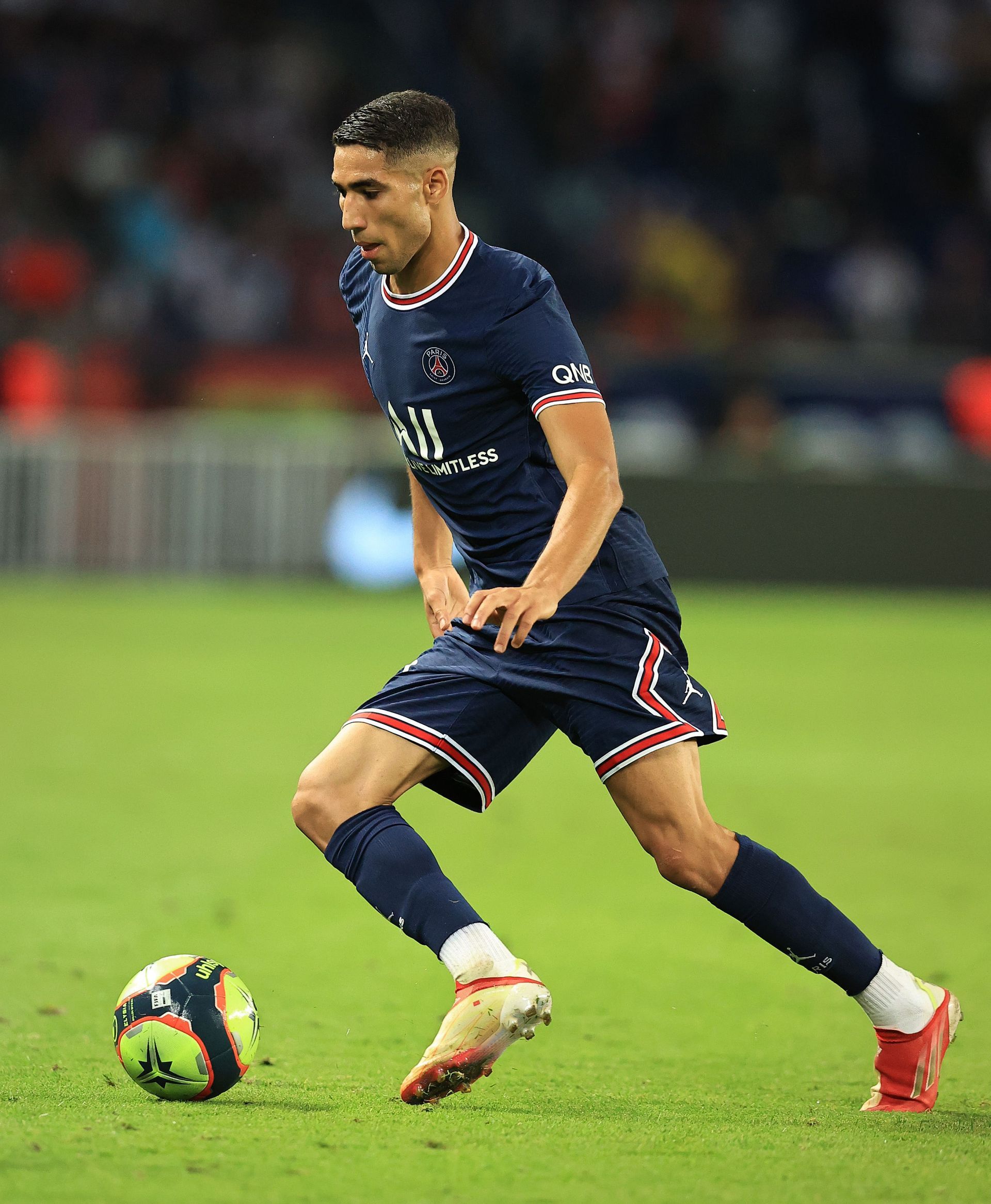 Paris Saint Germain vs RC Strasbourg - Ligue 1 Uber Eats