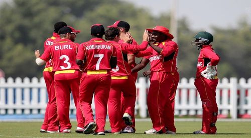 Zimbabwe U19 Cricket Team - PC: ICC