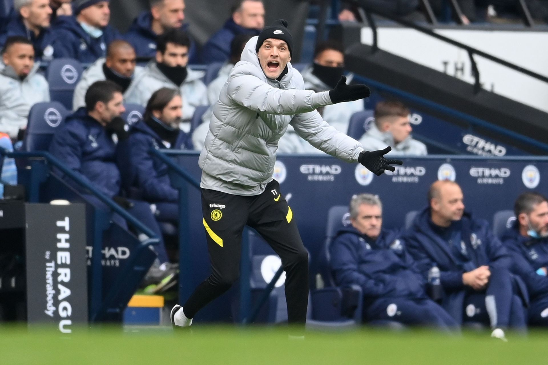 Manchester City v Chelsea - Premier League