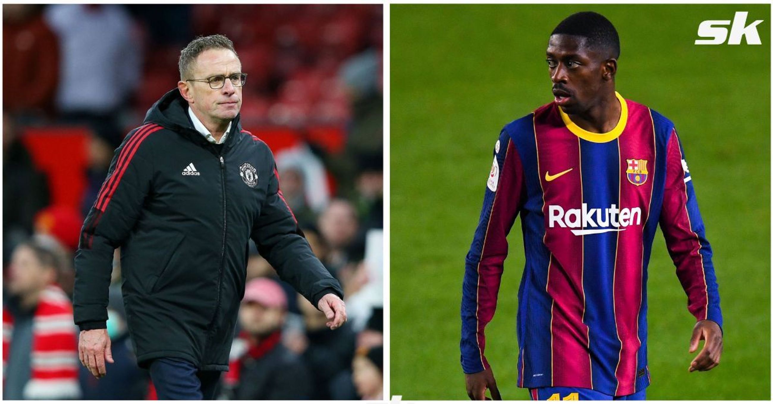 The Red Devils are interested in signing Dembele
