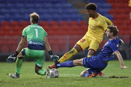 Adelaide United face Newcastle Jets on Sunday