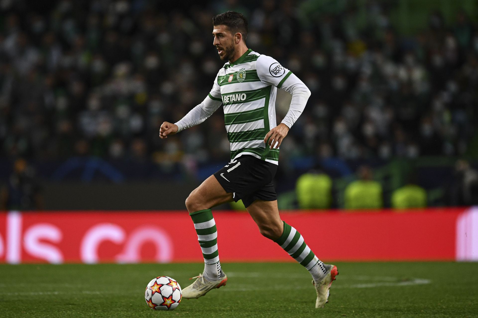 Sporting suffered their first defeat of the Portuguese Primeira Liga in their previous outing