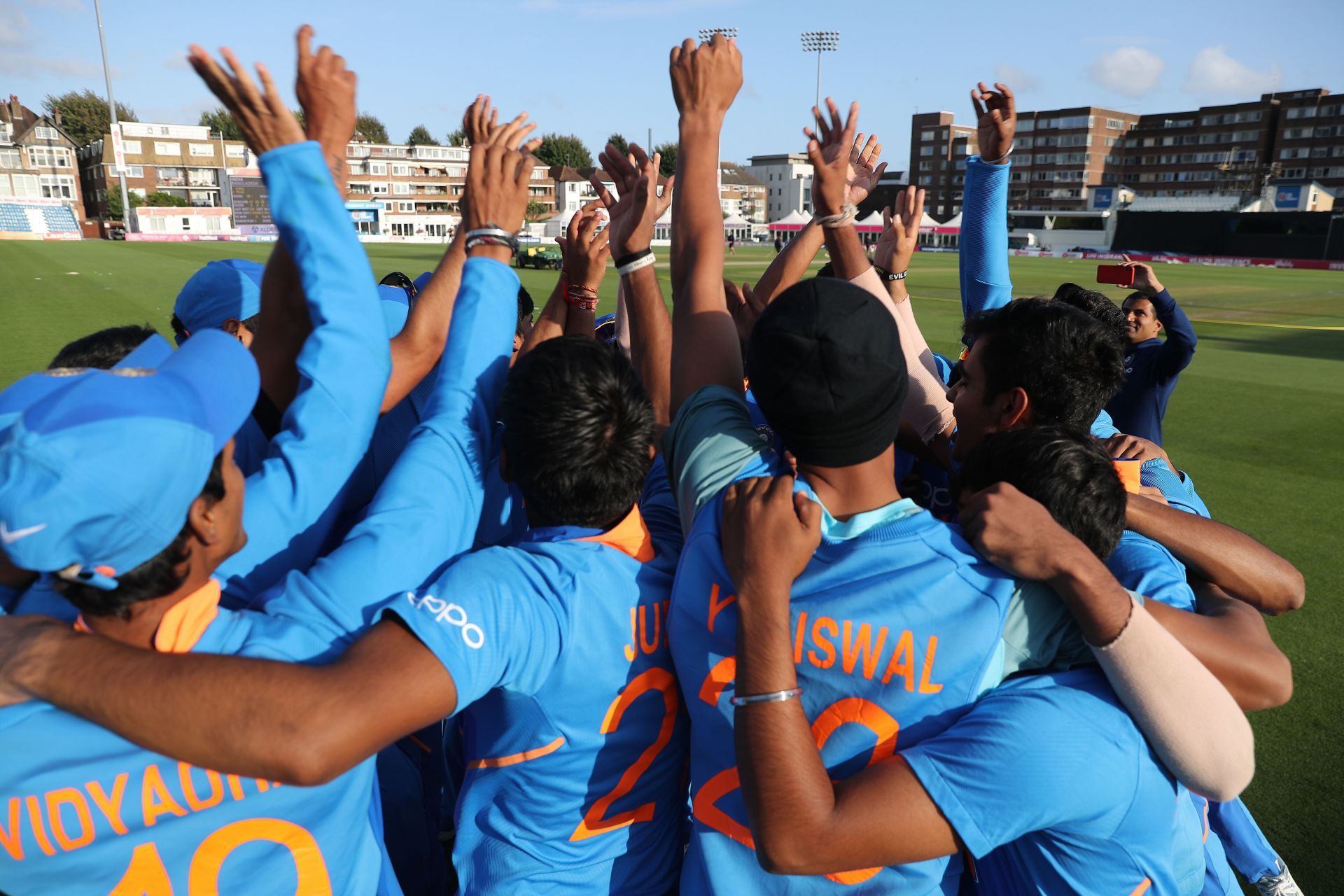 India U19 will be looking to get their second win on the trot.
