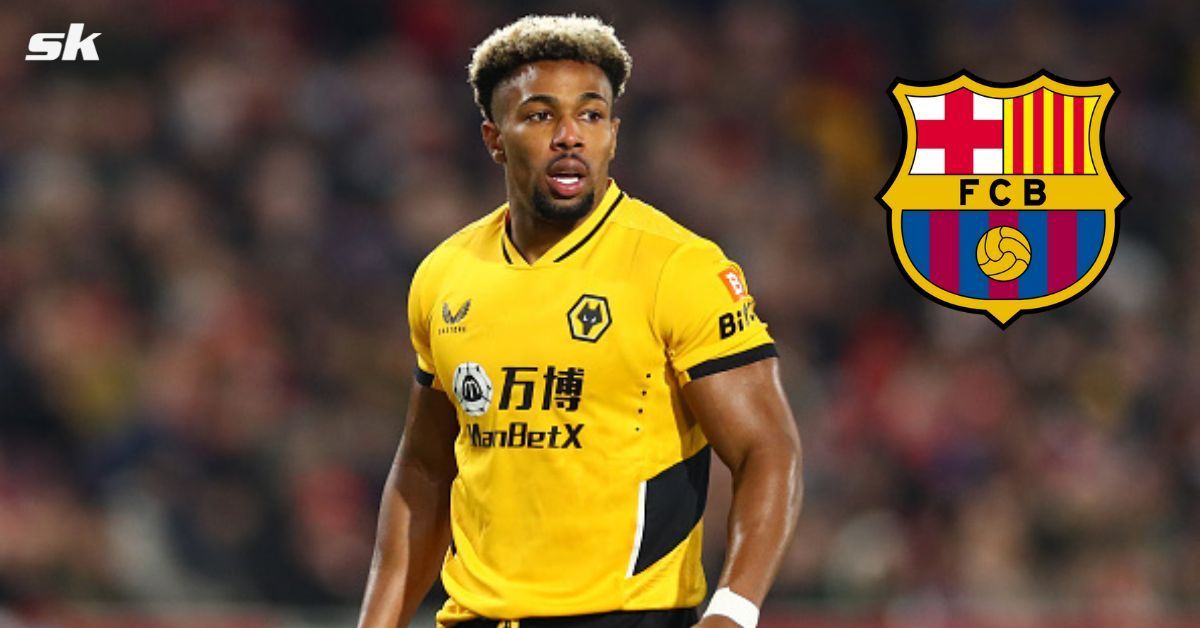 Wolverhampton Wanderers forward Adama Traore