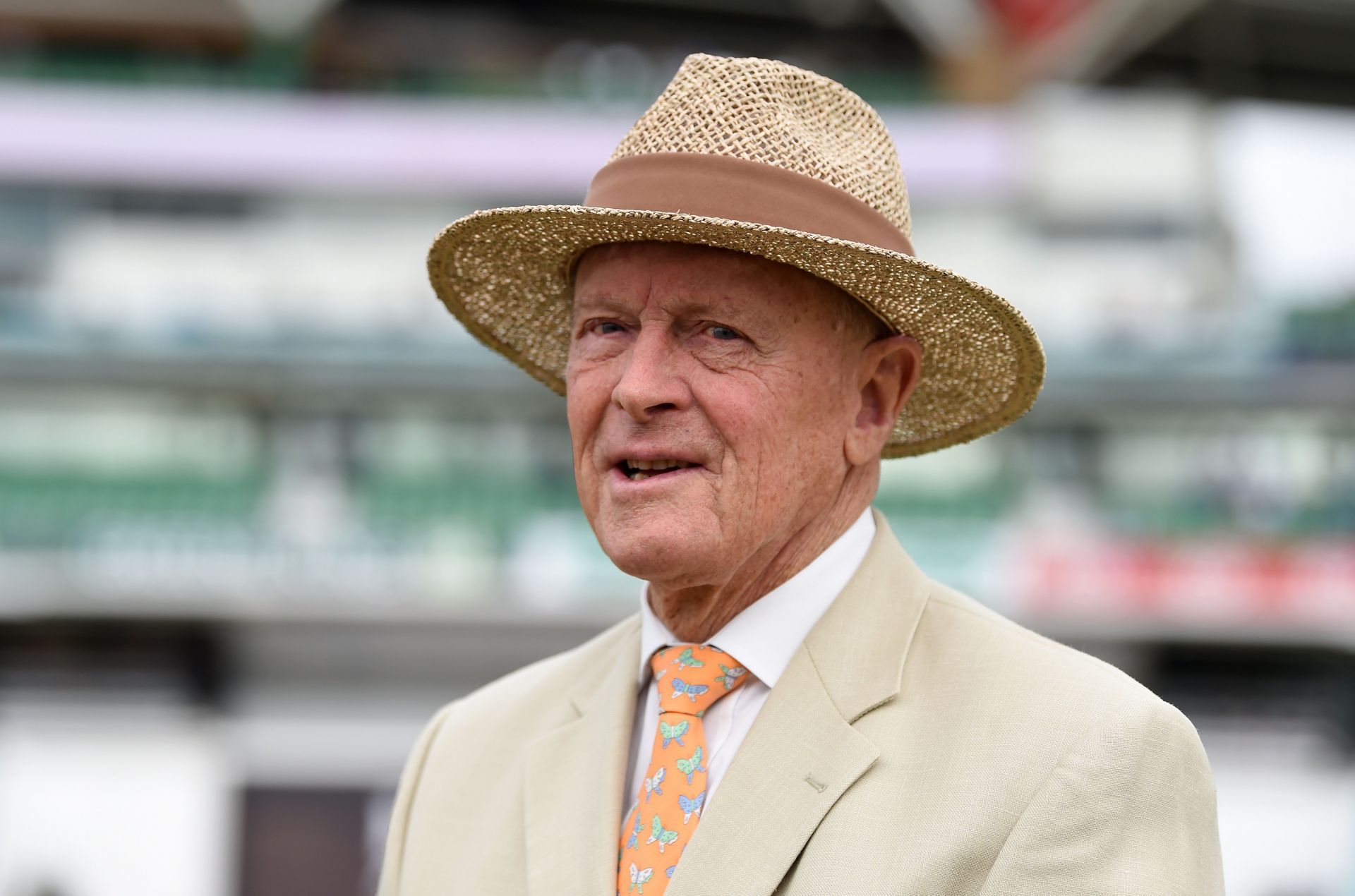 Geoffrey Boycott. (Image Credits: Getty)