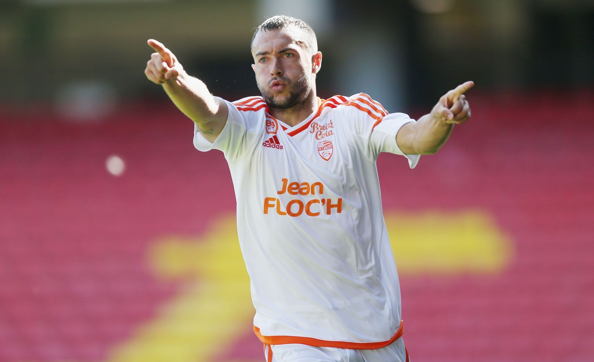 Lorient play host to Angers on Sunday