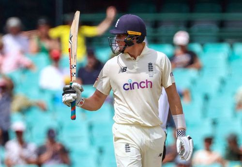 Zak Crawley scored 77 in the 2nd innings of the SCG Test [Image- Getty]