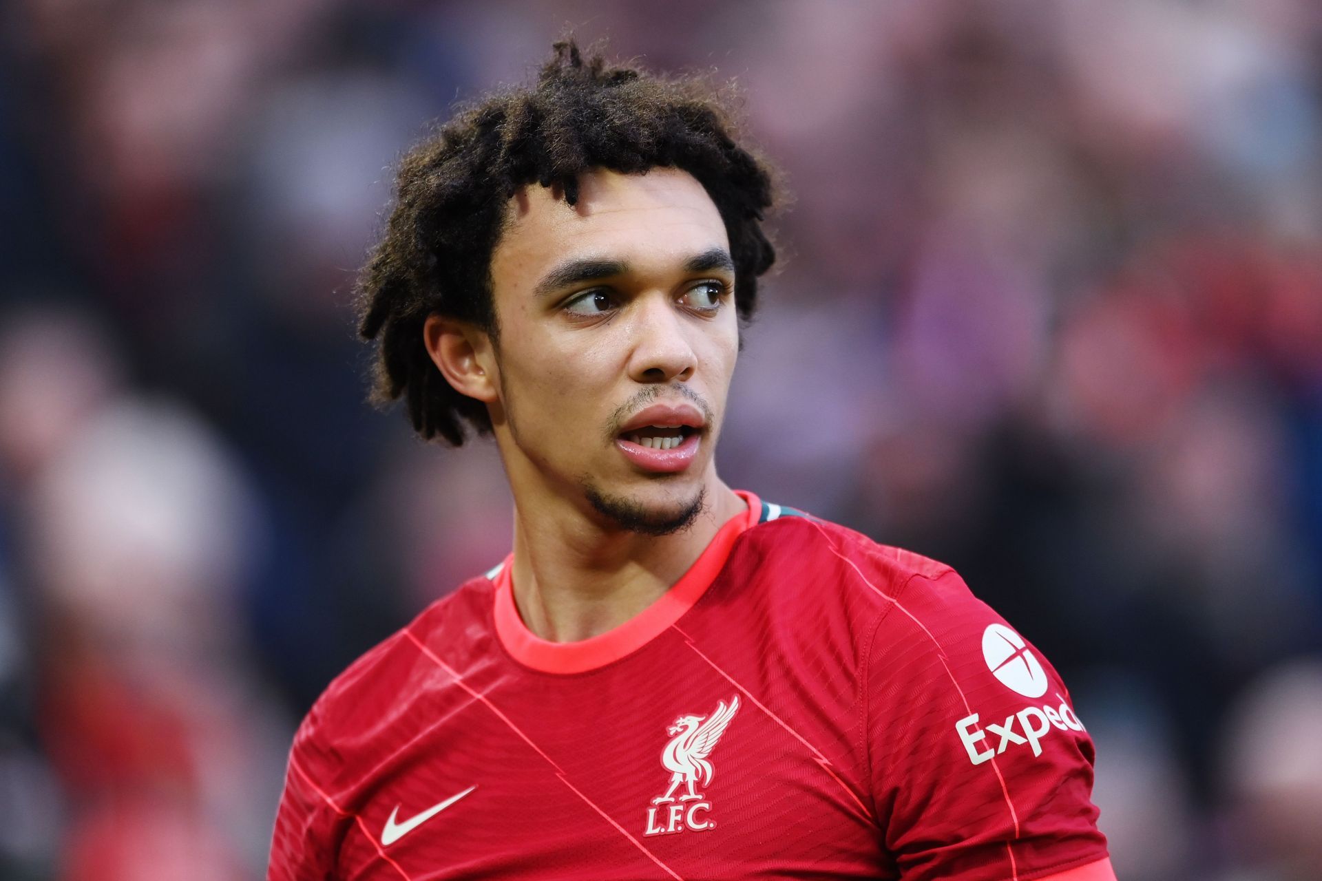 Liverpool right-back Trent Alexander-Arnold continues to be a creative menace.