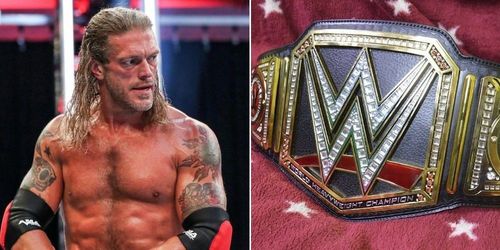 Could we see Edge as WWE Champion again?