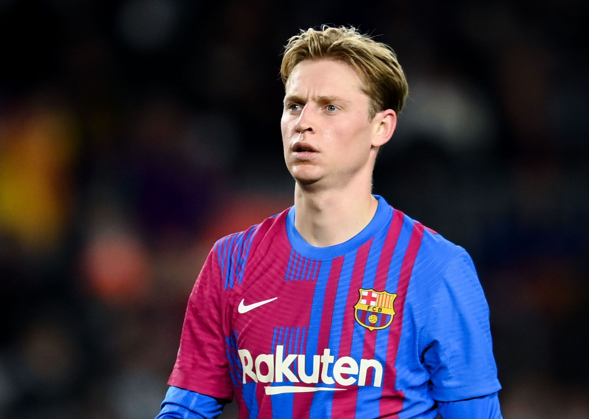 Chelsea have suffered a setback in their pursuit of Frenkie de Jong.