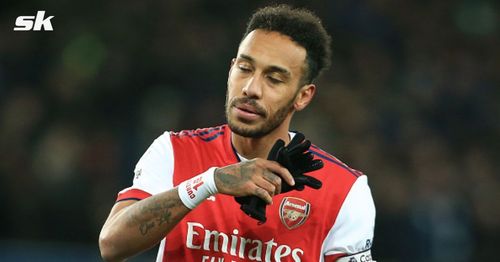 Pierre-Emerick Aubameyang is not short of options this month