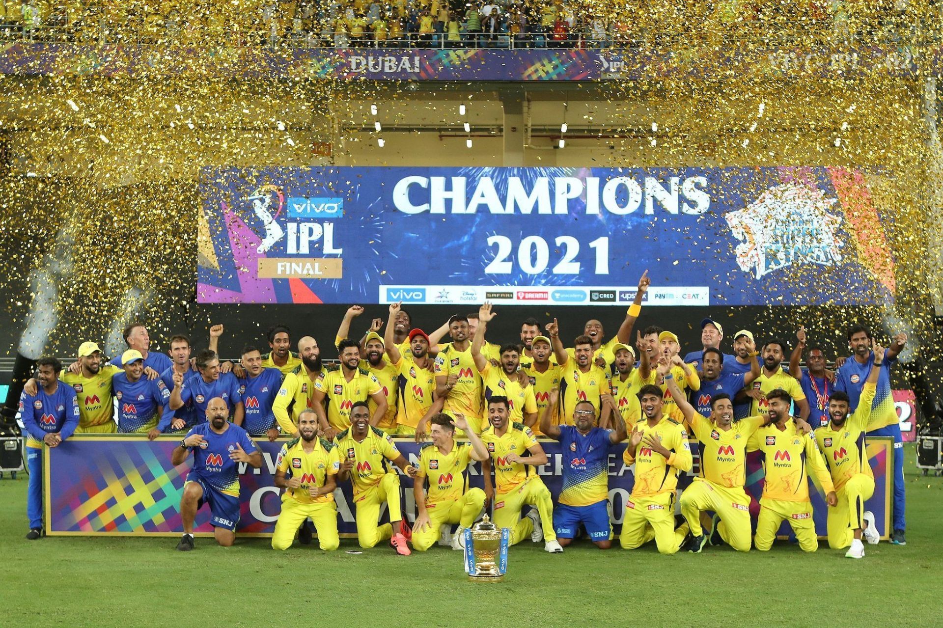 Chennai Super Kings (Credits: Getty)