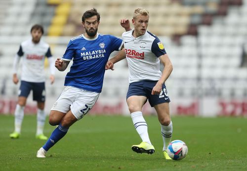 Cardiff City and Preston North End lock horns on Sunday