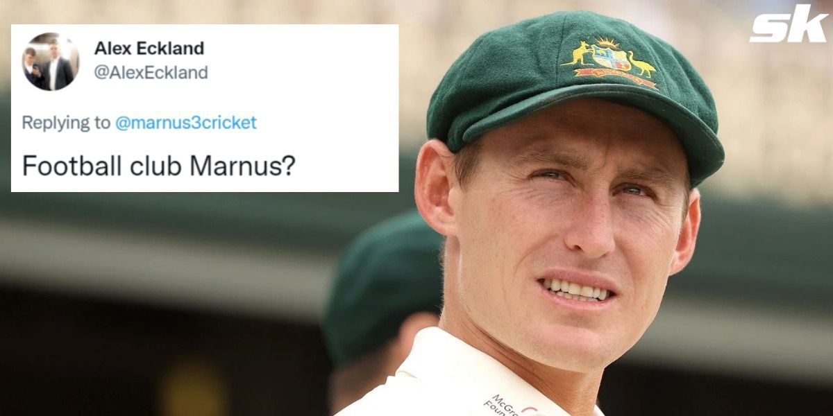 Marnus Labuschagne has taken to Twitter to reveal his favorite football club