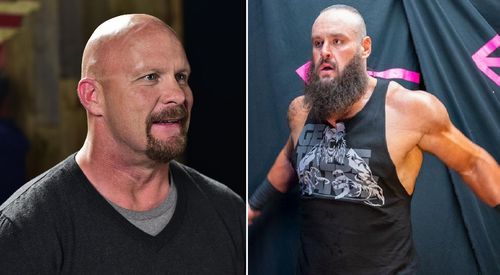 Stone Cold Steve Austin and Braun Strowman