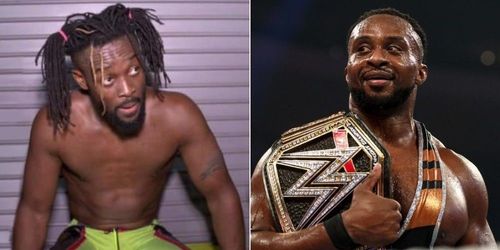 The two New Day members are former WWE Champions.