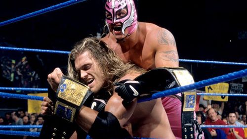 Rey Mysterio has teamed with several Hall of Famers and superstars throughout the years.