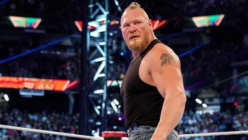 ब्रॉक लैसनर को लेकर WWE के दिग्गज का चौंकाने वाला बयान