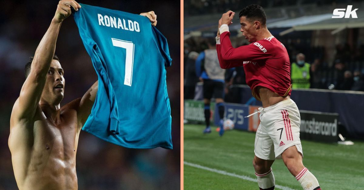 CR7 is a man of many iconic celebrations.