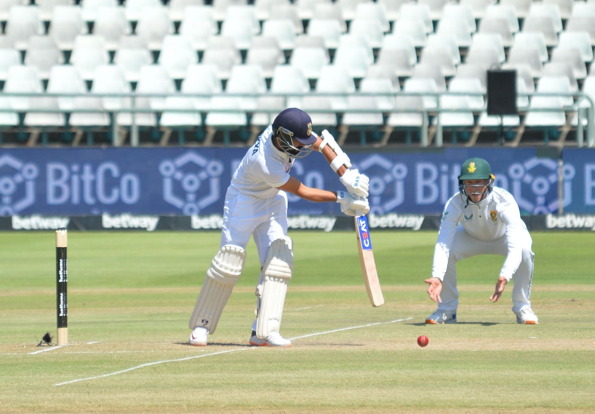 South Africa v India - 3rd Test - Day 3