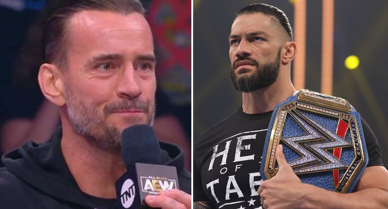 CM Punk and Roman Reigns are two of the most searched wrestling stars of 2021