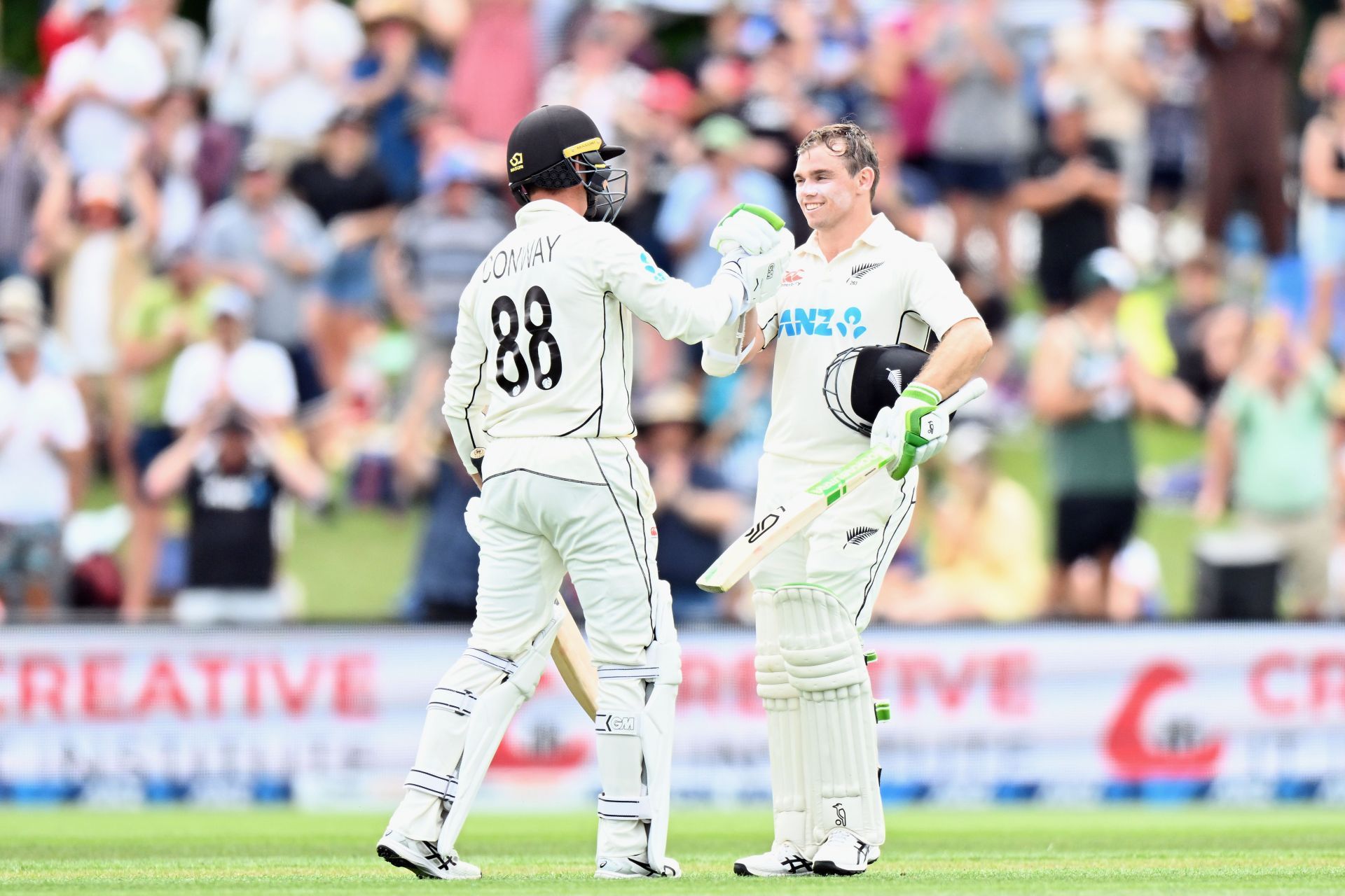 New Zealand v Bangladesh - 2nd Test: Day 1