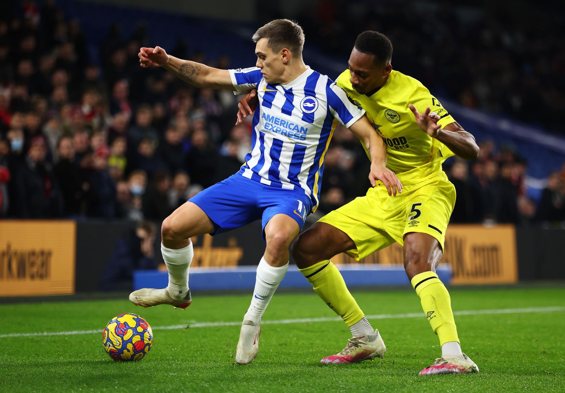 Brighton &amp; Hove Albion v Brentford - Premier League