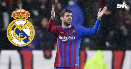 Barcelona's Gerard Pique has offered his view on yesterday's El Clasico