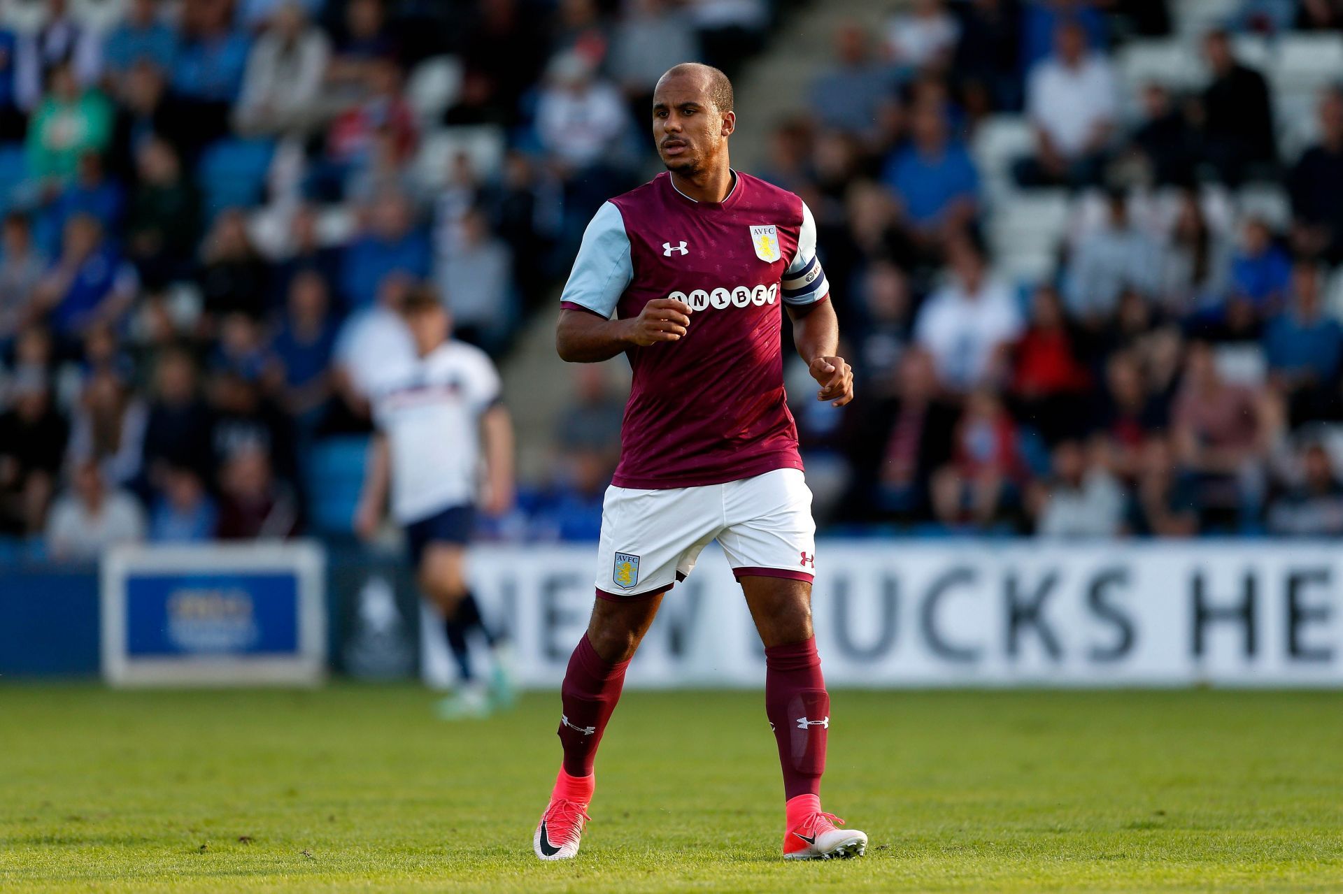 Gabriel Agbonlahor is the top scorer in the EPL for Aston Villa