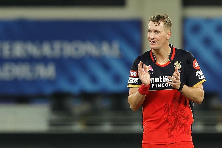 Chris Morris' RCB debut was a memorable one in IPL 2020 (Picture Credits: IPL).