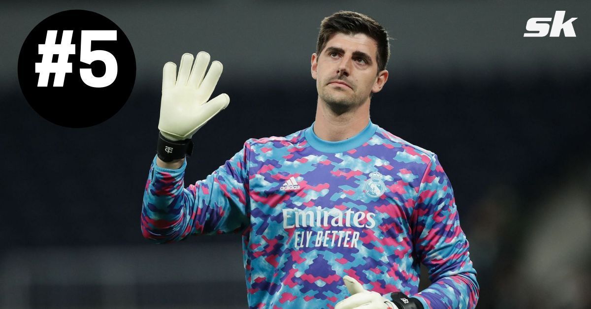 Real Madrid goalkeeper Thibaut Courtois has been one of the best in the league