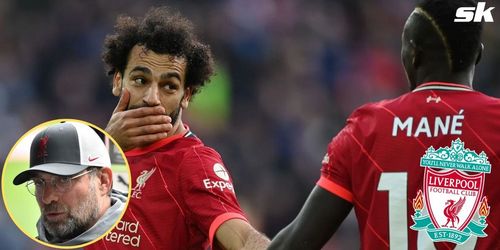 Klopp does not believe Salah and Mane's absence impacted Liverpool's performance against Arsenal.