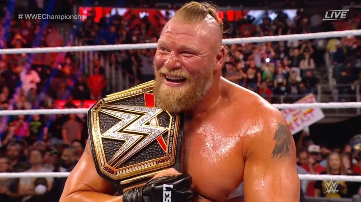 Lesnar is used to fighting for top prizes