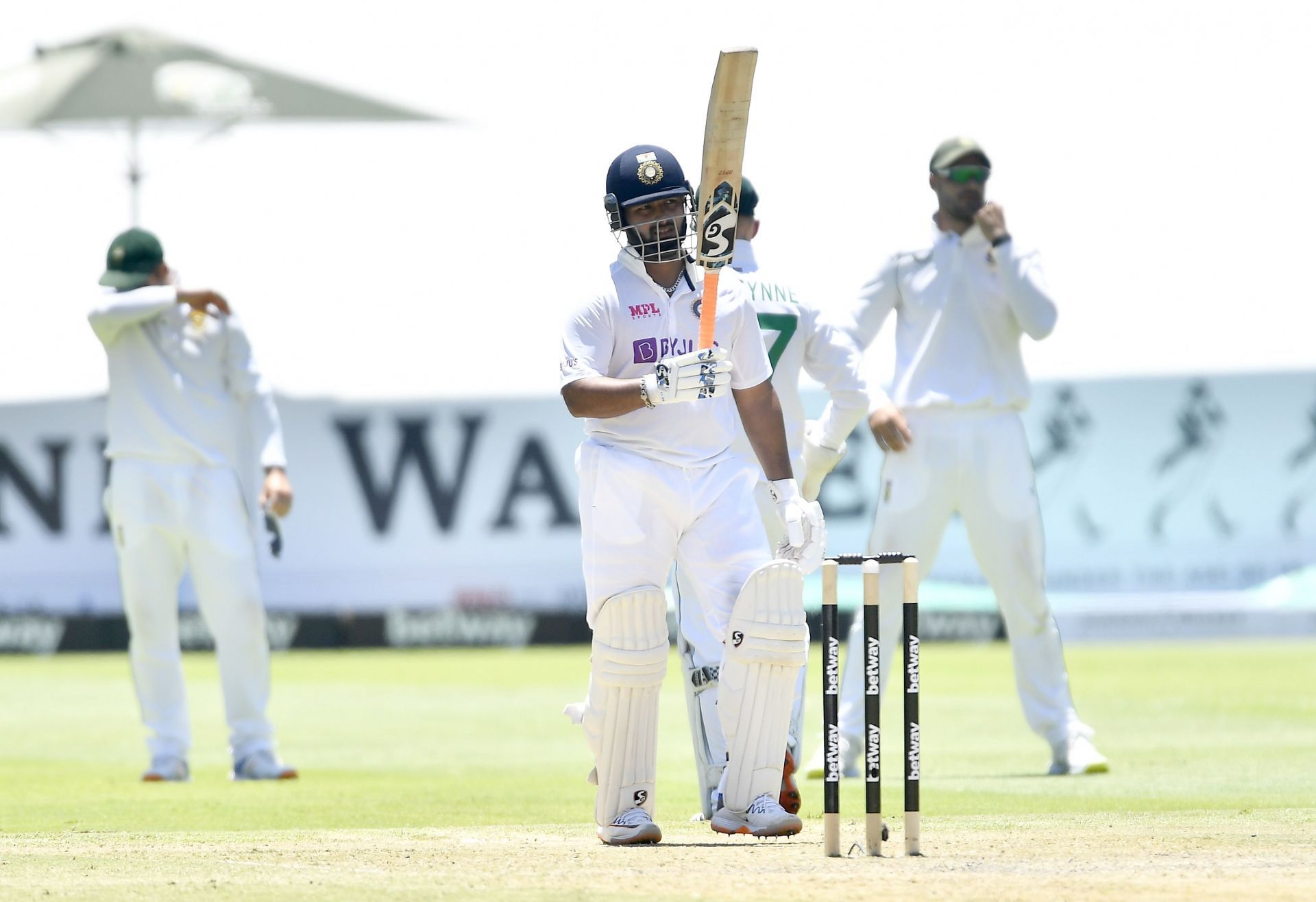 South Africa v India - 3rd Test - Day 3