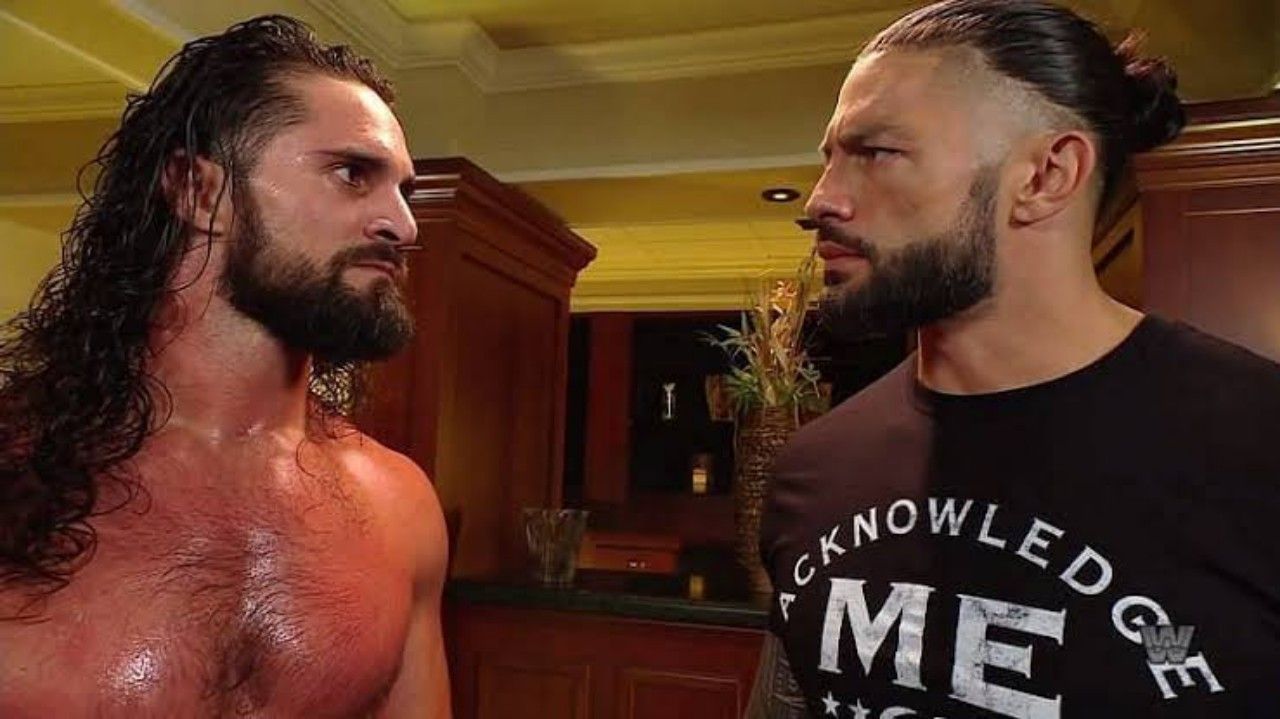 WWE Royal Rumble 2022 में सैथ रॉलिंस vs रोमन रेंस का मैच बुक किया जा चुका है