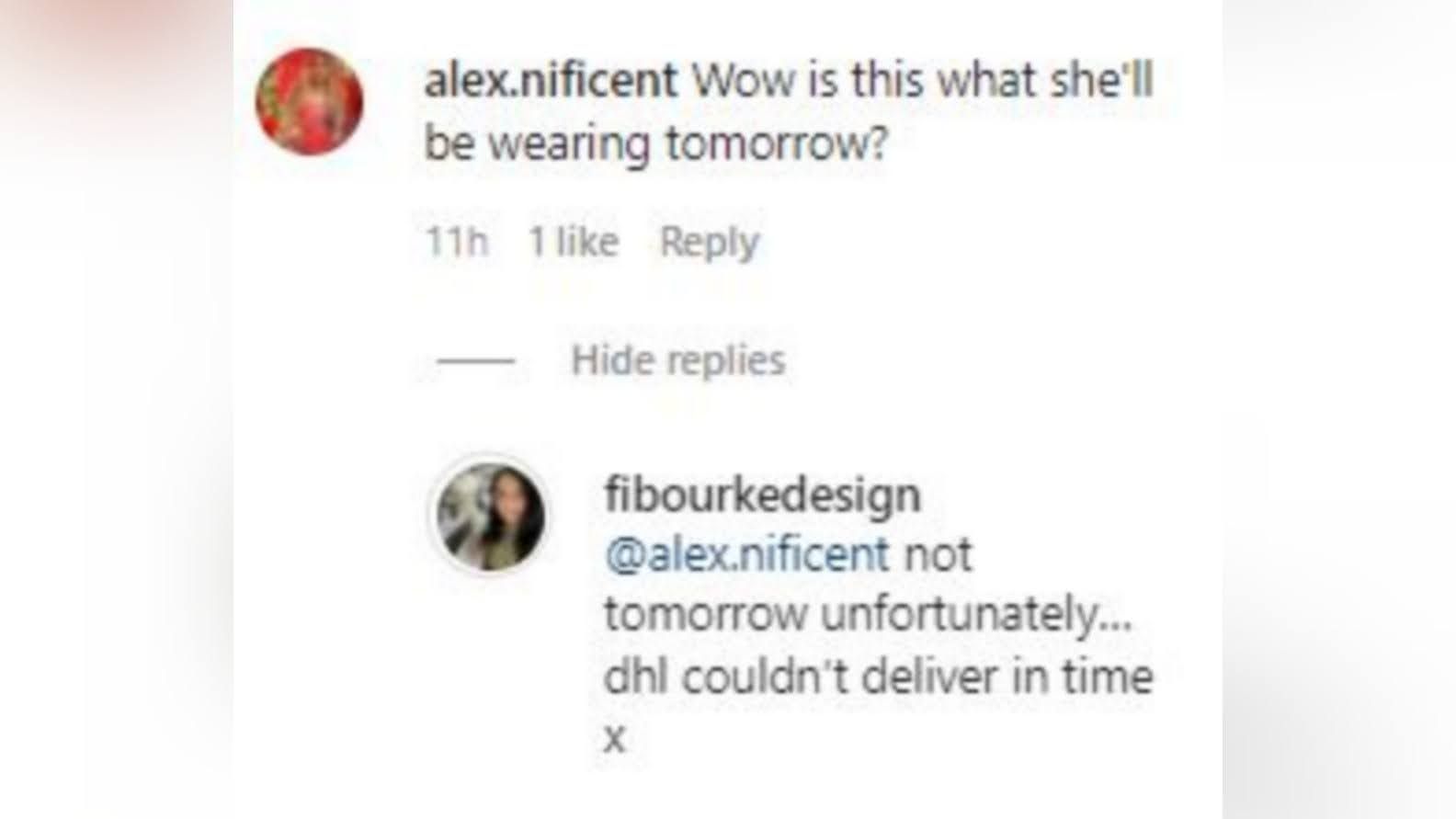 The costume designer confirms Becky Lynch won't be wearing her new gear at WWE Day 1.