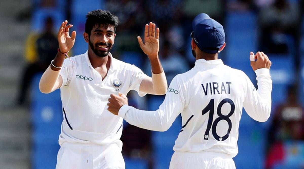 The rewards of Kohli's faith in Bumrah are visible to all.