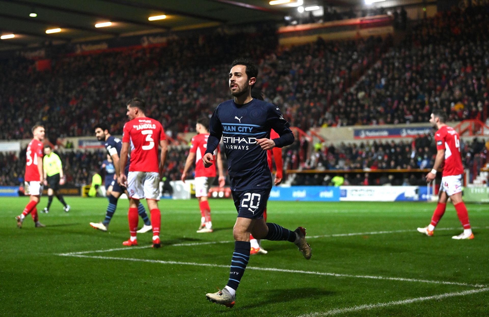 Bernardo Silva has hot top form this season