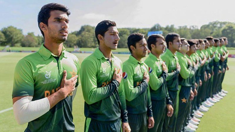 Pakistan U19 side (Picture credits: Samaa TV)